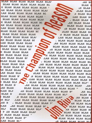 cover image of The Champion of Reason